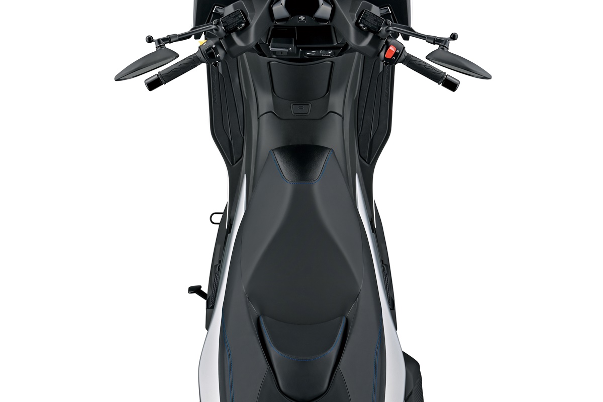 Suzuki Burgman 400 2021
