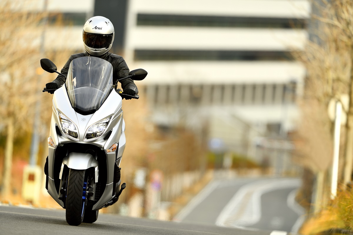Suzuki Burgman 400 2021
