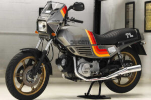 La Ducati Pantah a la venta es de 1985