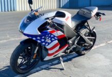 Motos de ensueño a la venta: EBR 1190RX "1776" Edition
