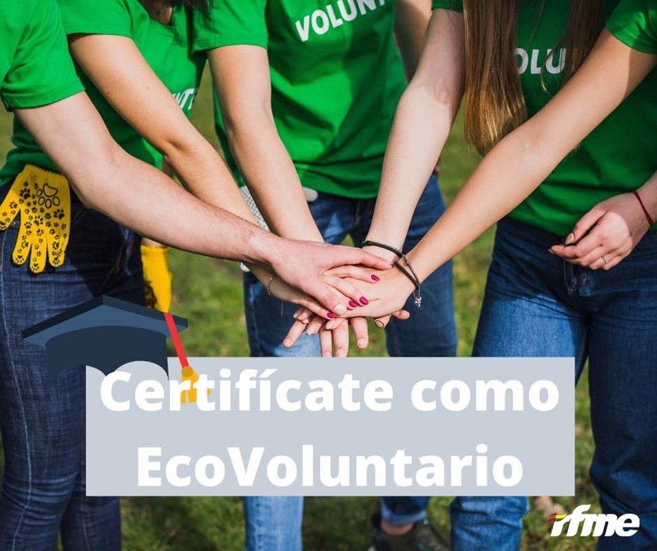 Certifícate como EcoVoluntario