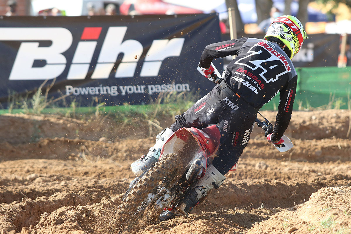 El MX es la primera disciplina de motos que lo logra