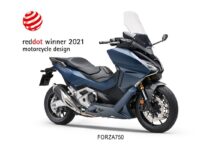 El Honda Forza 750 gana el Red Dot Award 2021