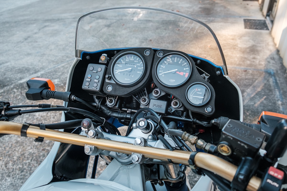 Honda XRV650 Africa Twin de 1989