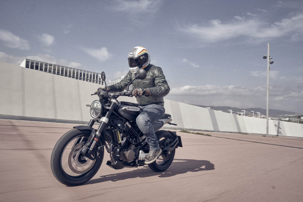 Diseño Kiska inconfundible para la Husqvarna Svartpilen 125