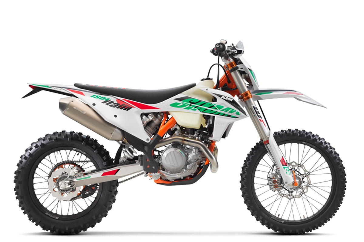 KTM Race Service - ISDE 2021