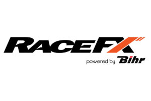 Logo de RaceFX powered by Bihr