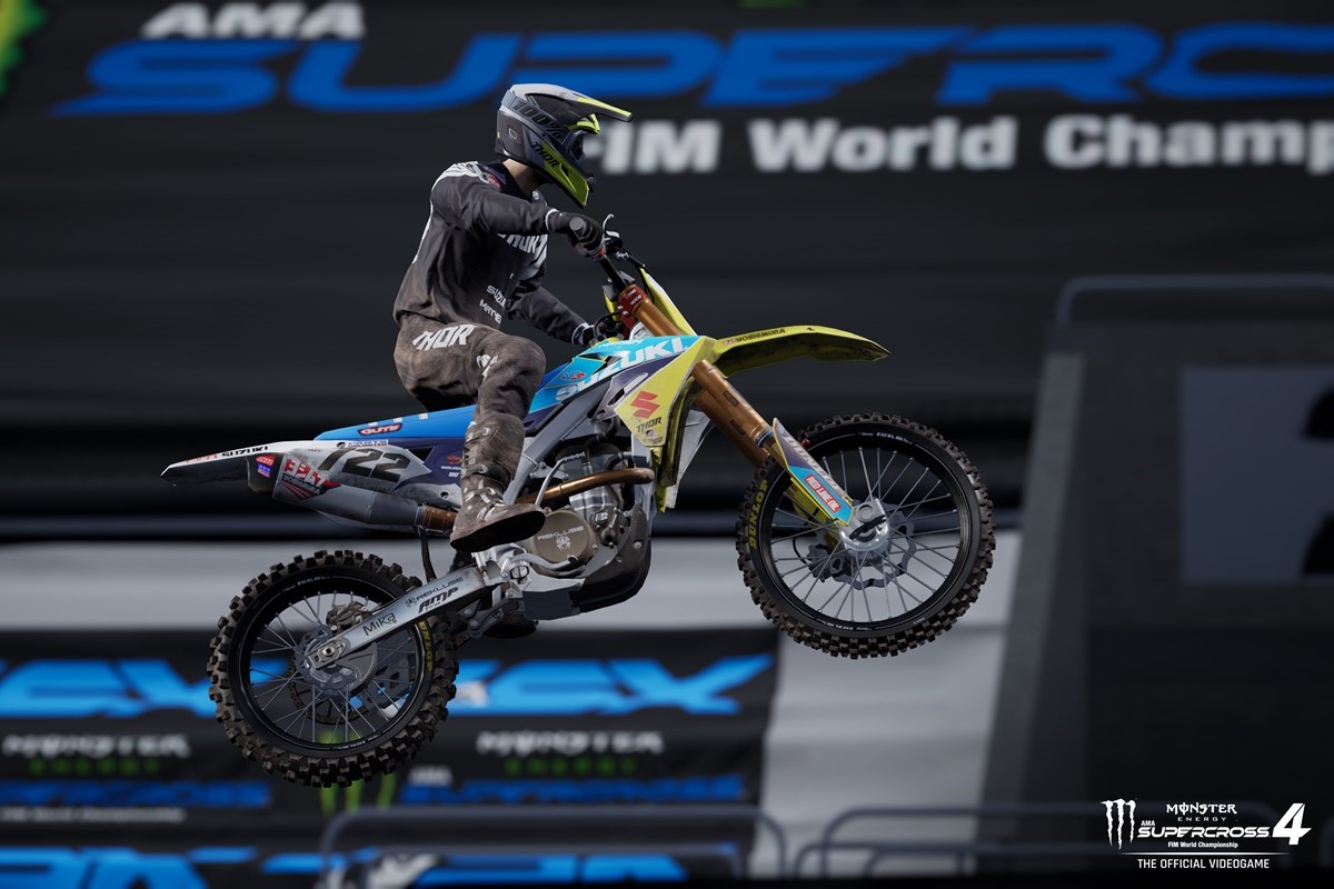 Monster Energy Supercross 4