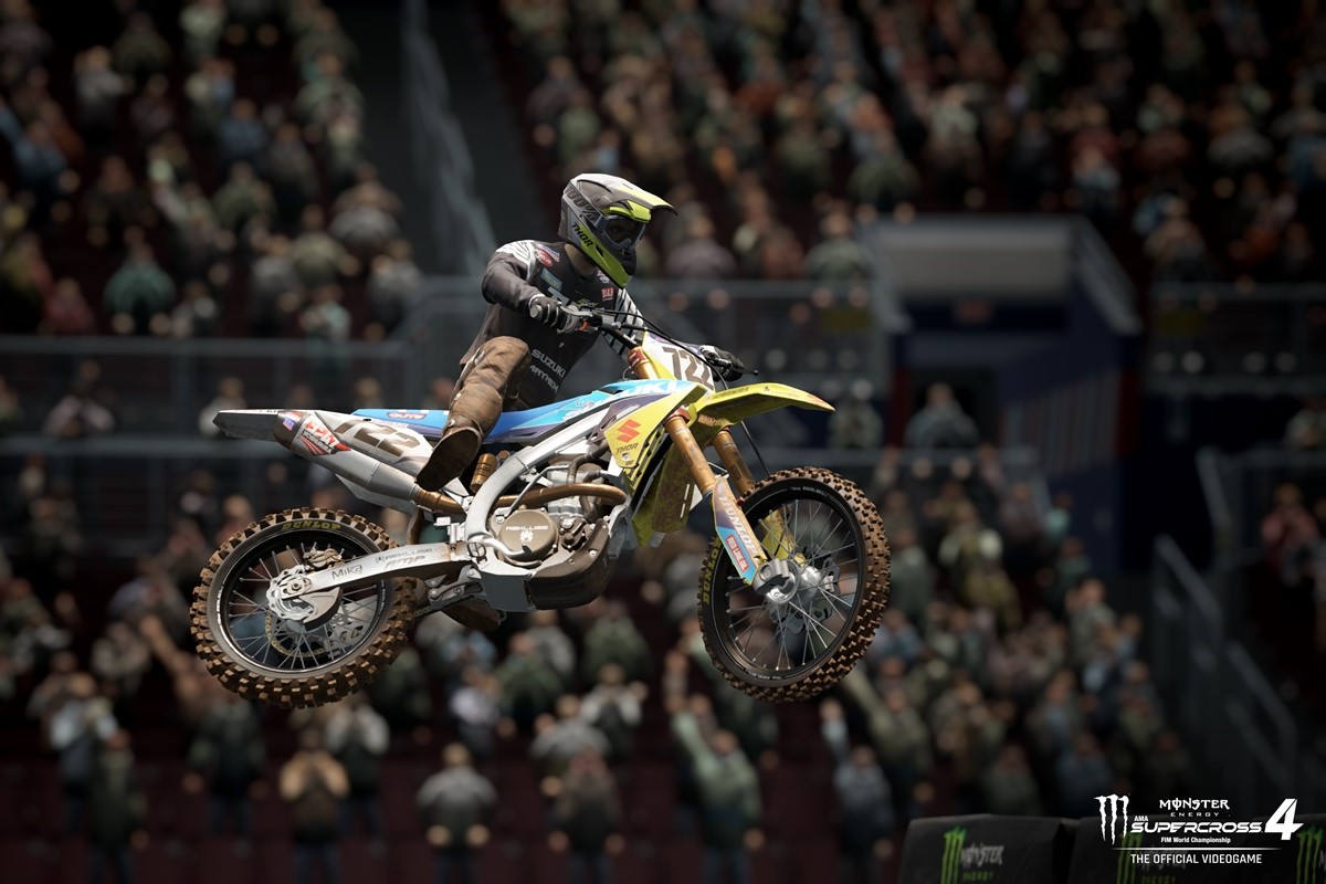 Monster Energy Supercross 4