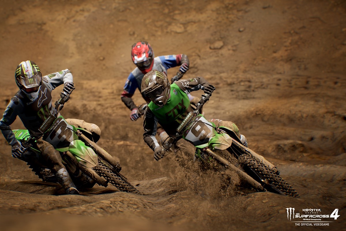 Monster Energy Supercross 4