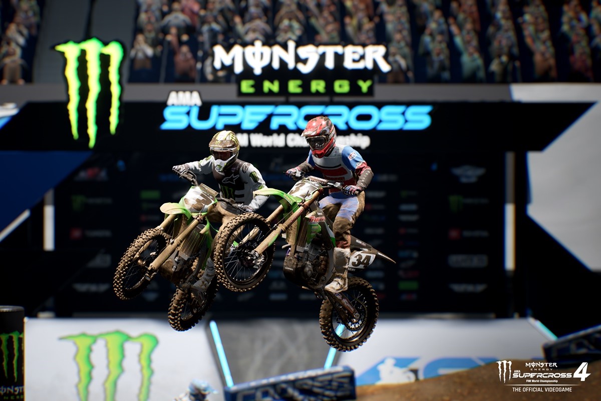 Monster Energy Supercross 4