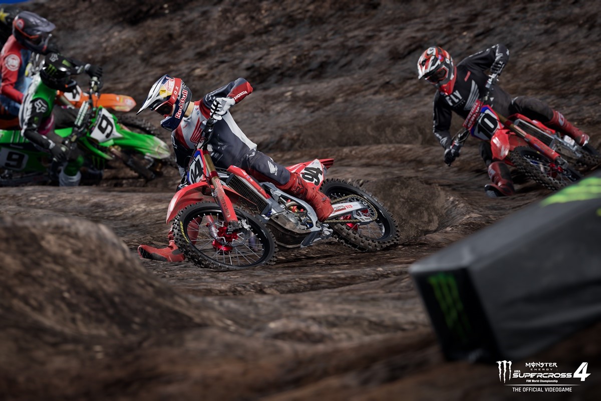 Monster Energy Supercross 4