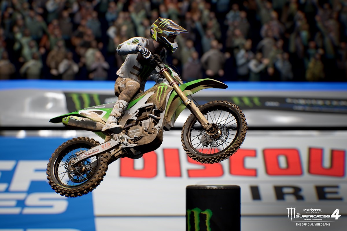 Monster Energy Supercross 4