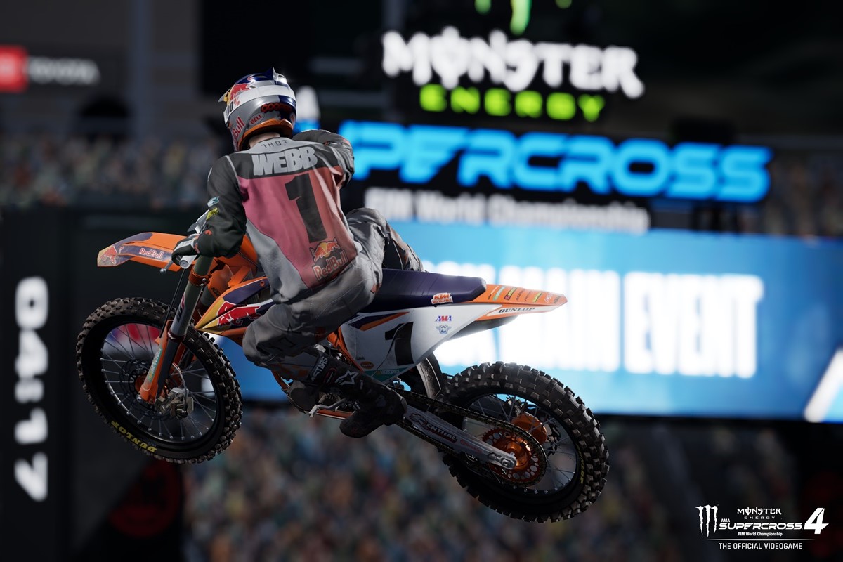 Monster Energy Supercross 4