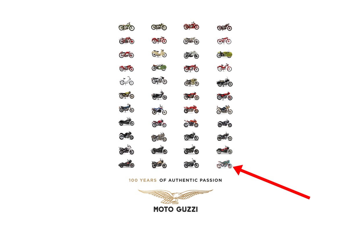 Moto Guzzi teaser
