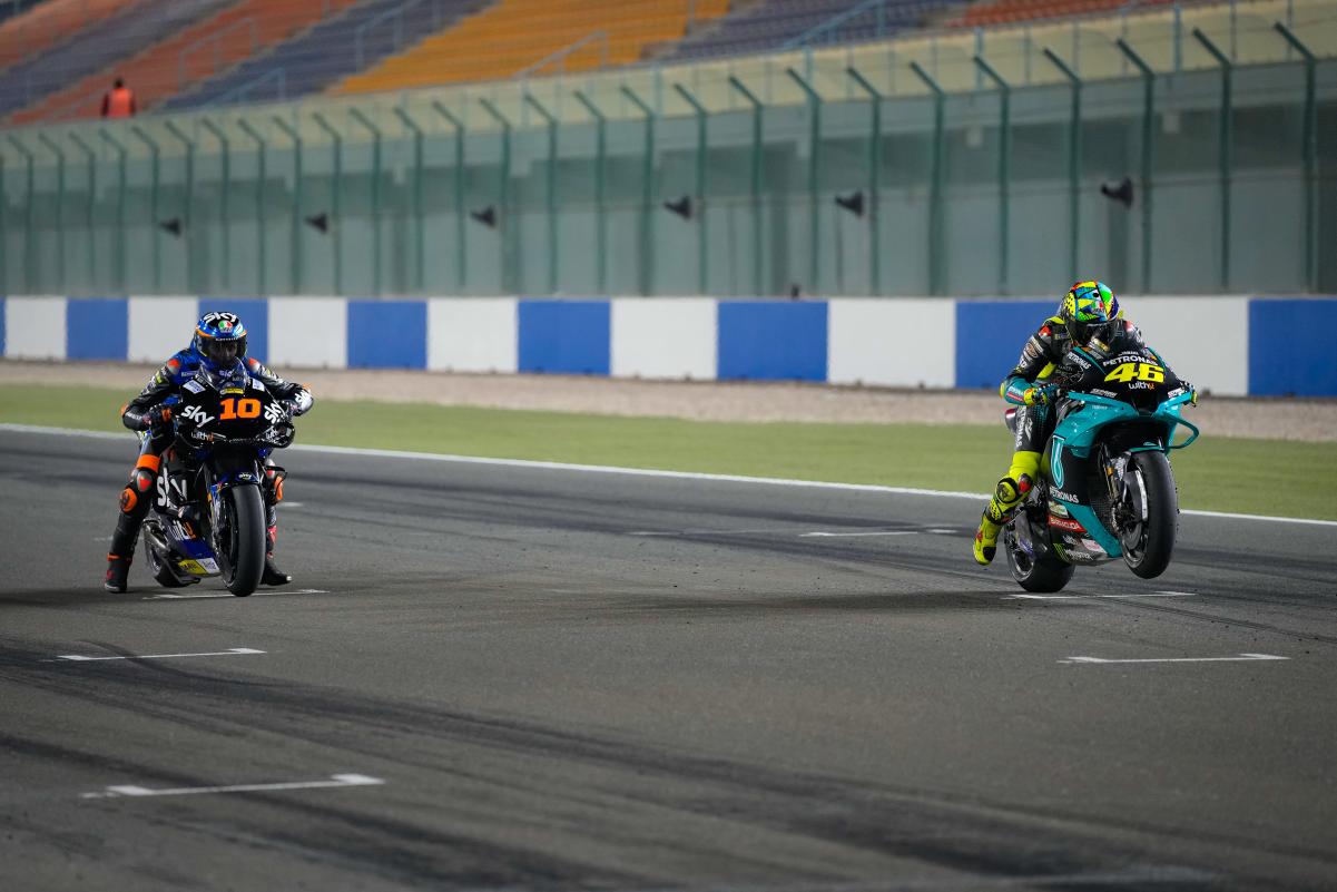 MotoGP Qatar 2022: sorpresas bajo los focos