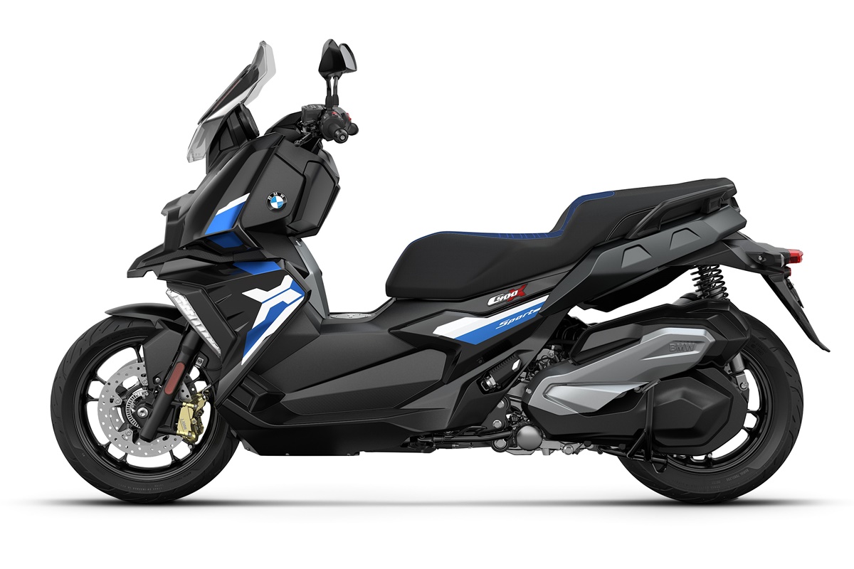 BMW C400X 2021