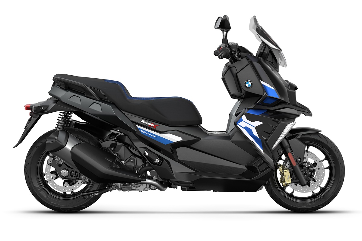 BMW C400X 2021