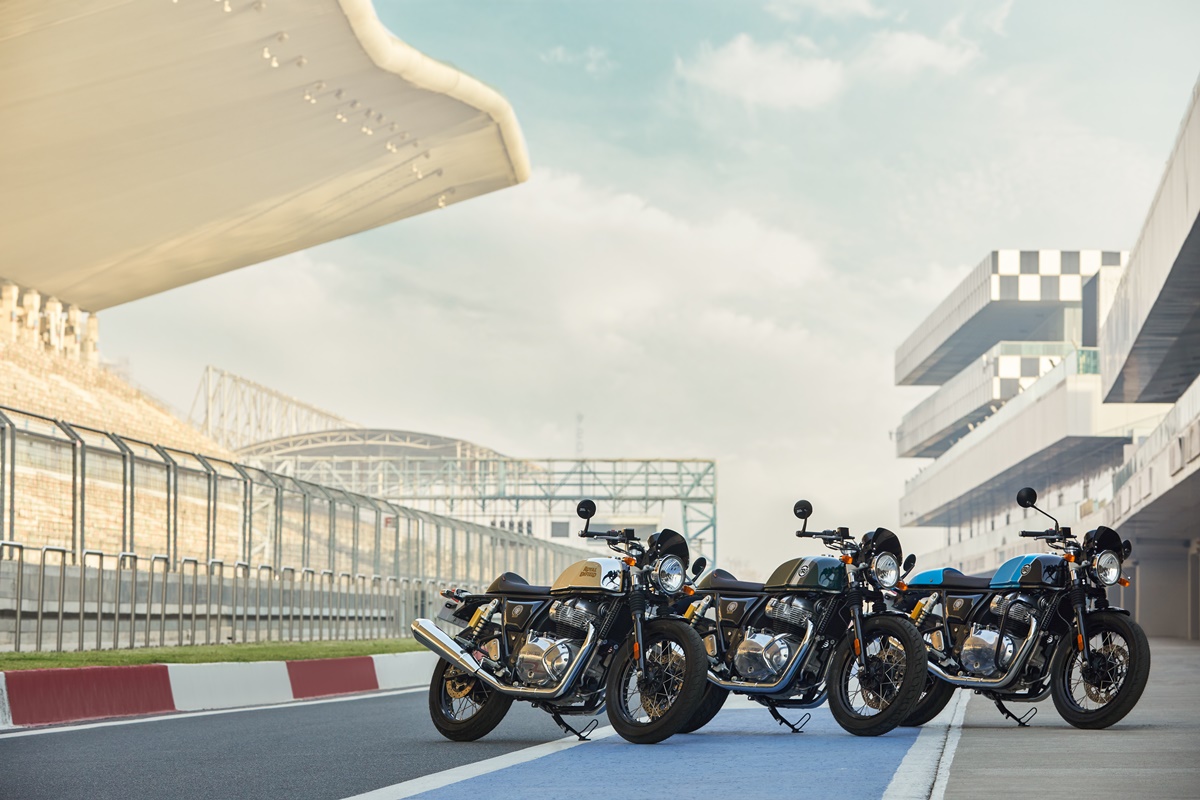 Royal Enfield Continental GT 650 2023