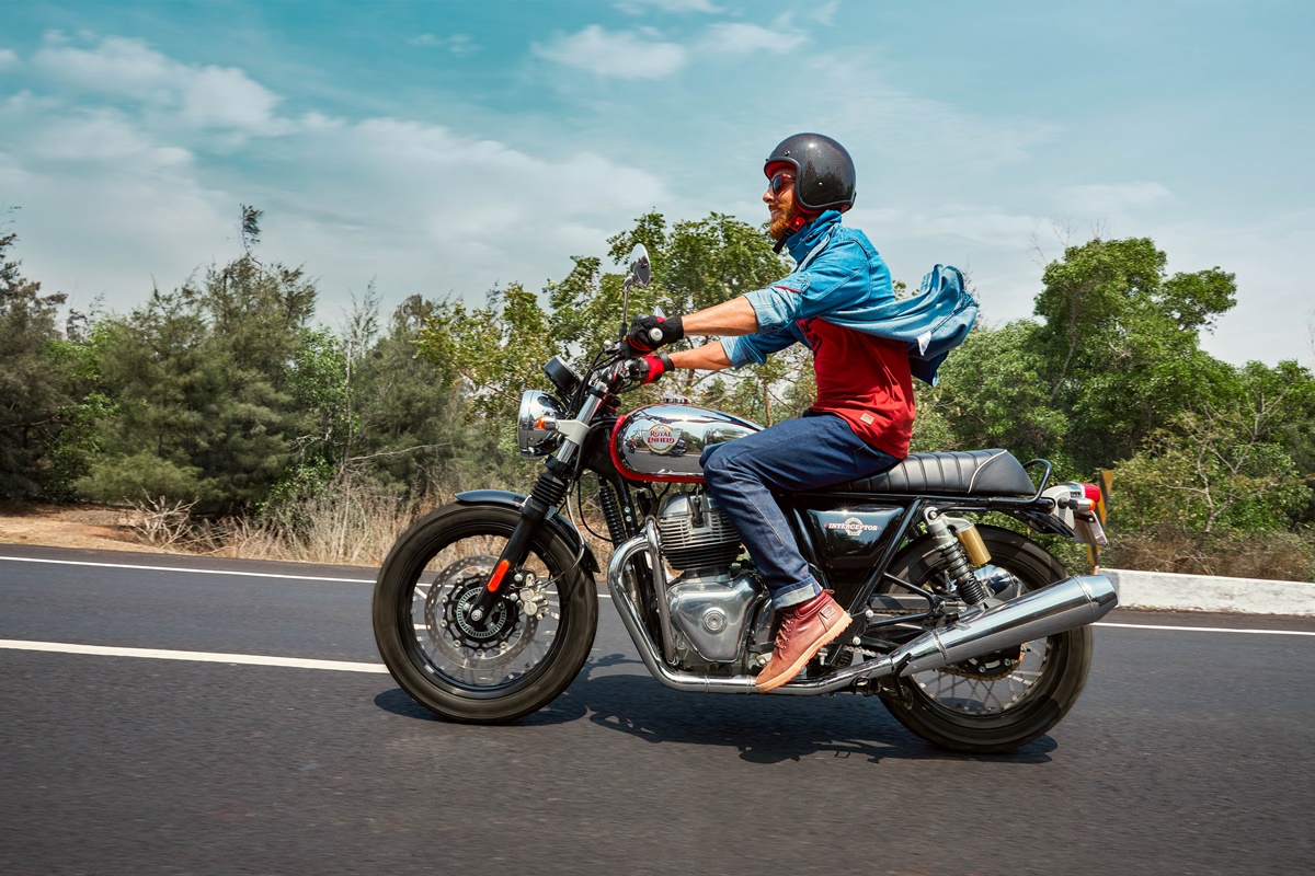 Royal Enfield Interceptor INT 650 2023