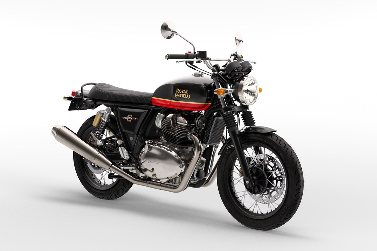 Royal Enfield Interceptor INT 650 2023