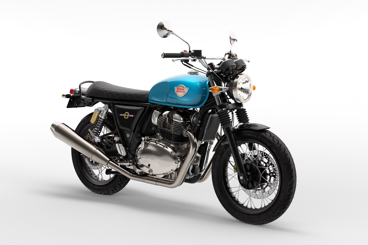 Royal Enfield Interceptor INT 650 2023