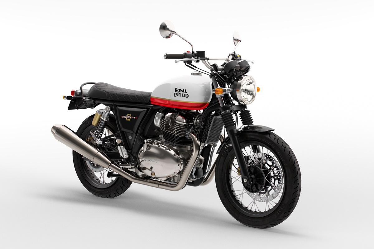 Royal Enfield Interceptor INT 650 2023