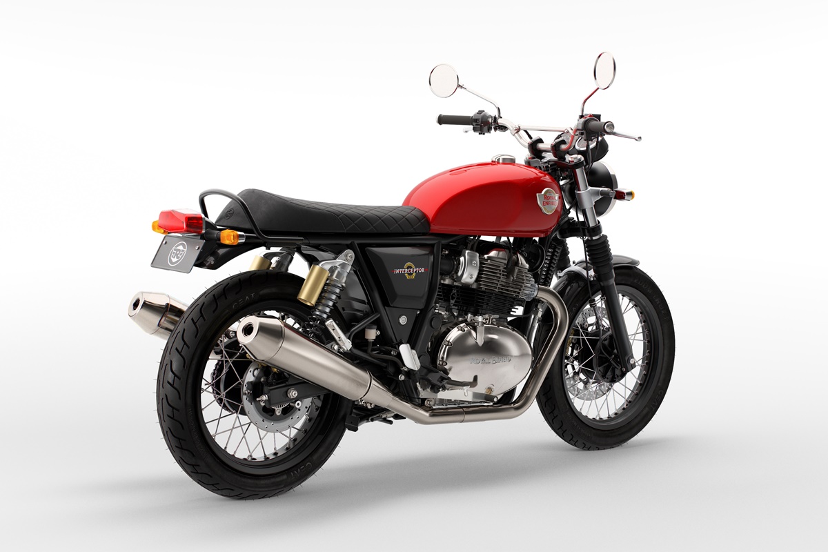 Royal Enfield Interceptor INT 650 2023