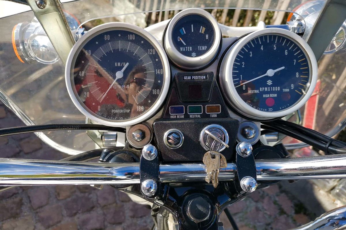A pesar de su longevidad, sólo tiene 66.184 km en su marcador