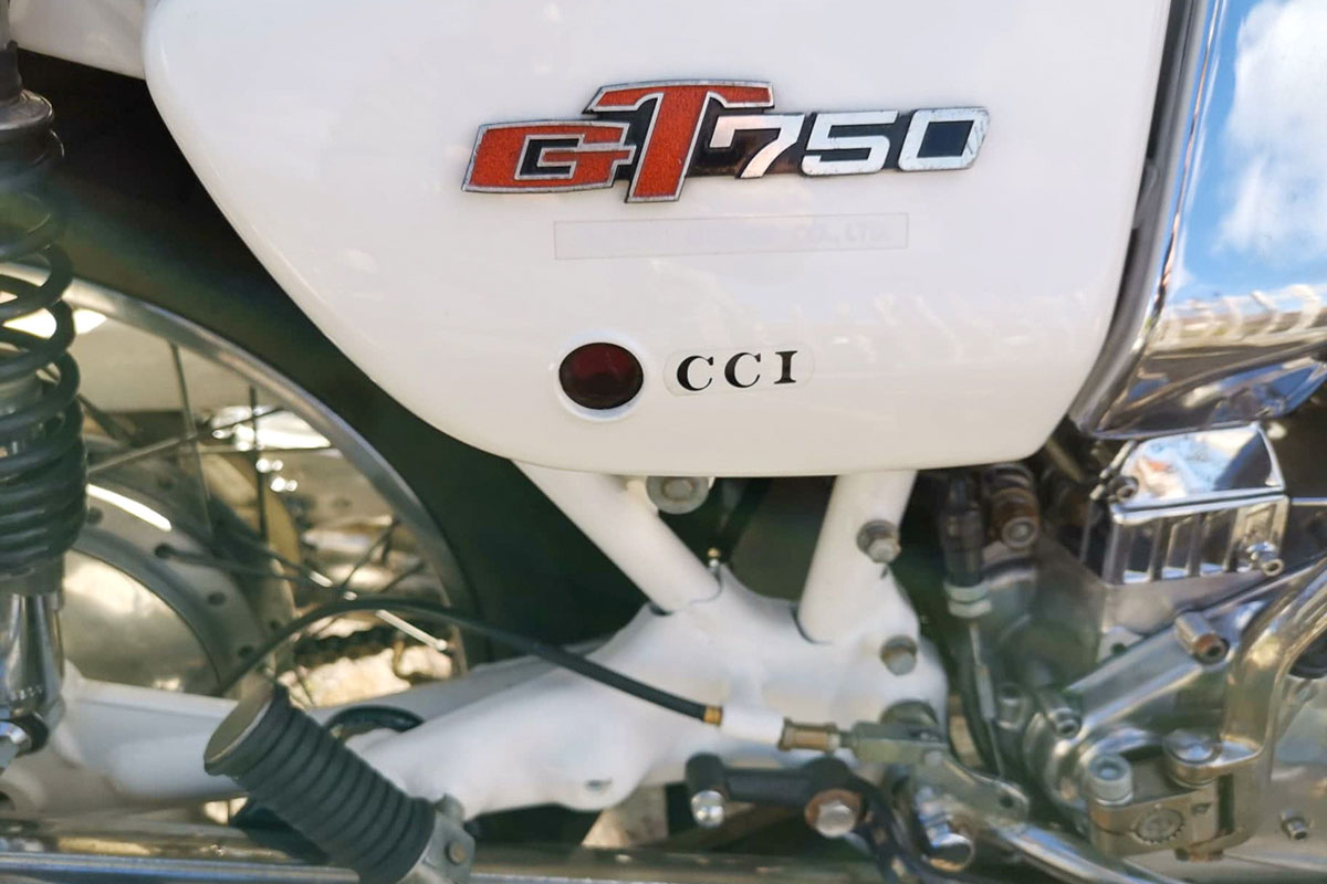Detalles de la moto en venta
