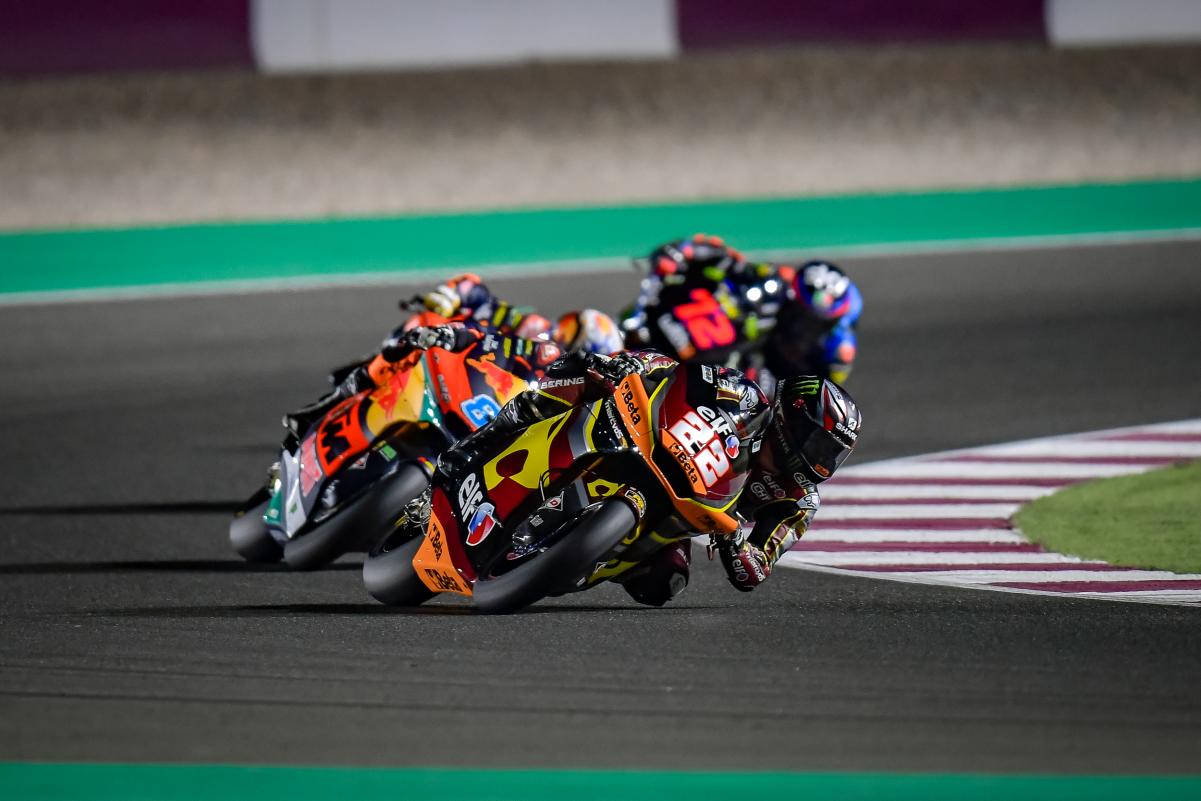 Sam Lowes se ha mostrado firme en Moto2