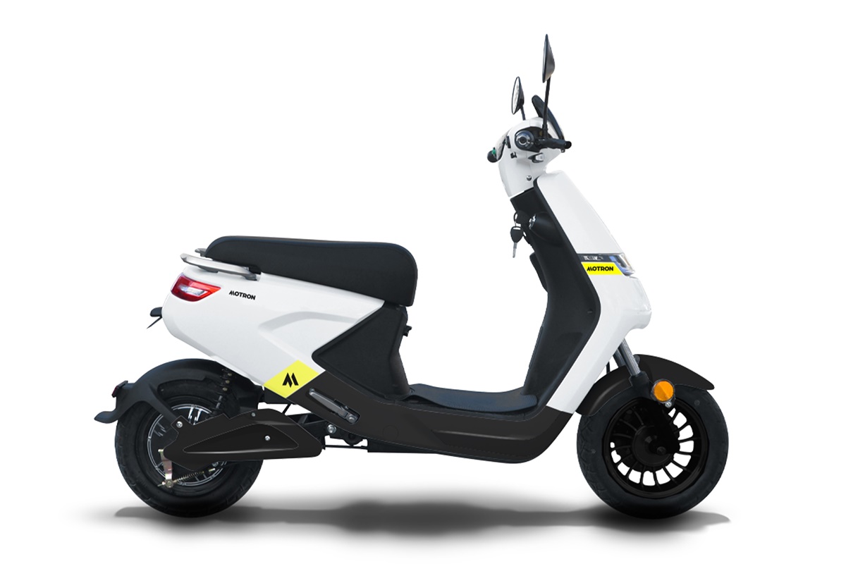 Motron Voltz, el eléctrico