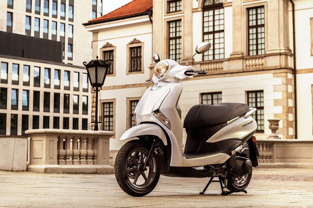 Ligero y efectivo, así es el Yamaha Dèlight 125