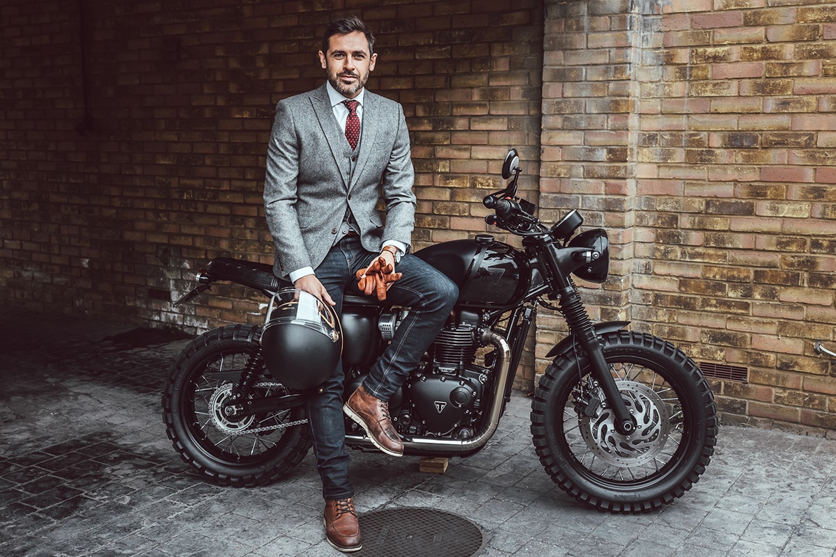 Distinguished Gentleman's Ride 2021 - Foto: Sam Barham