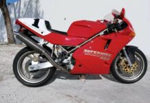 Ducati 888 SP0 (1994)