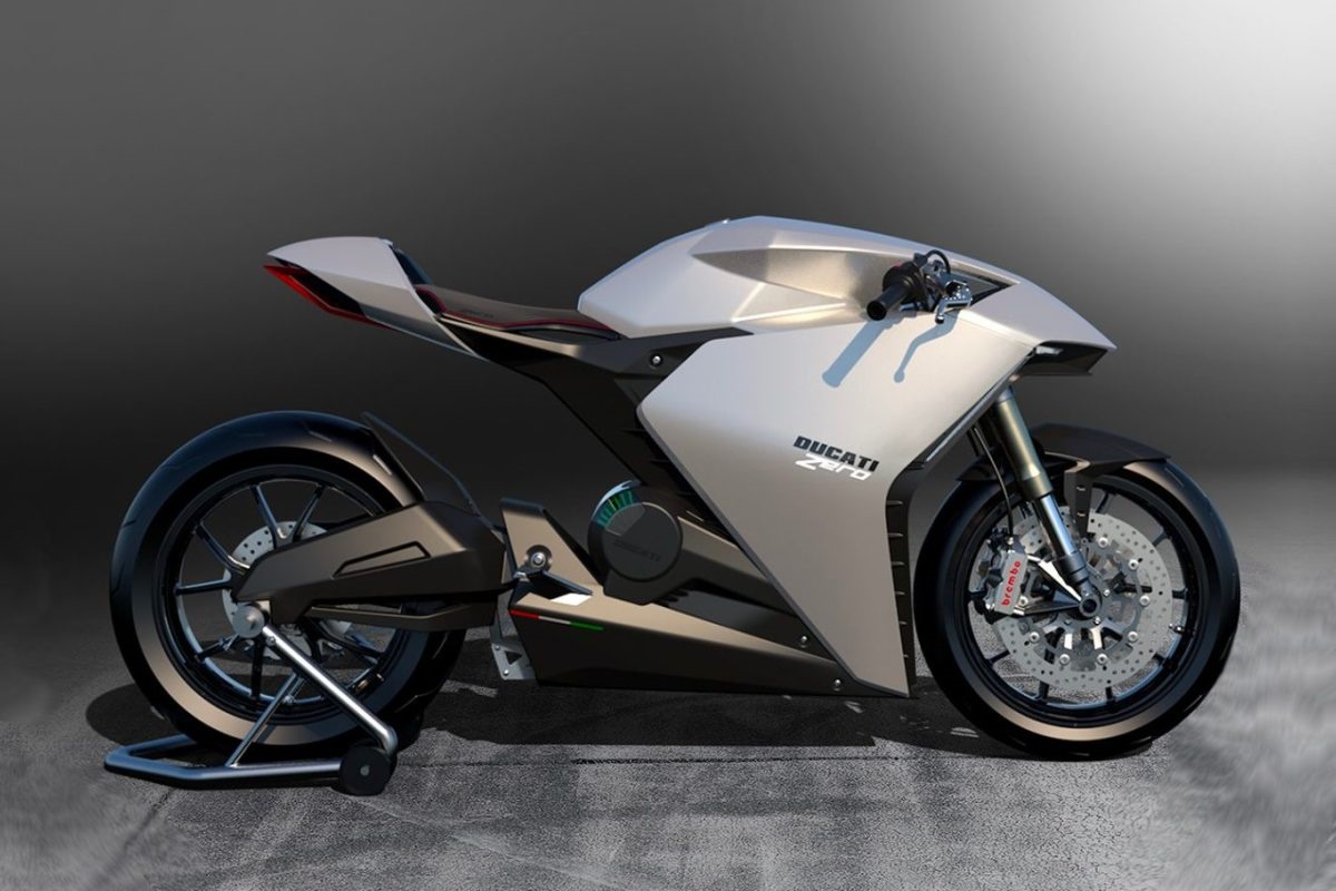 Prototipo Ducati eléctrica