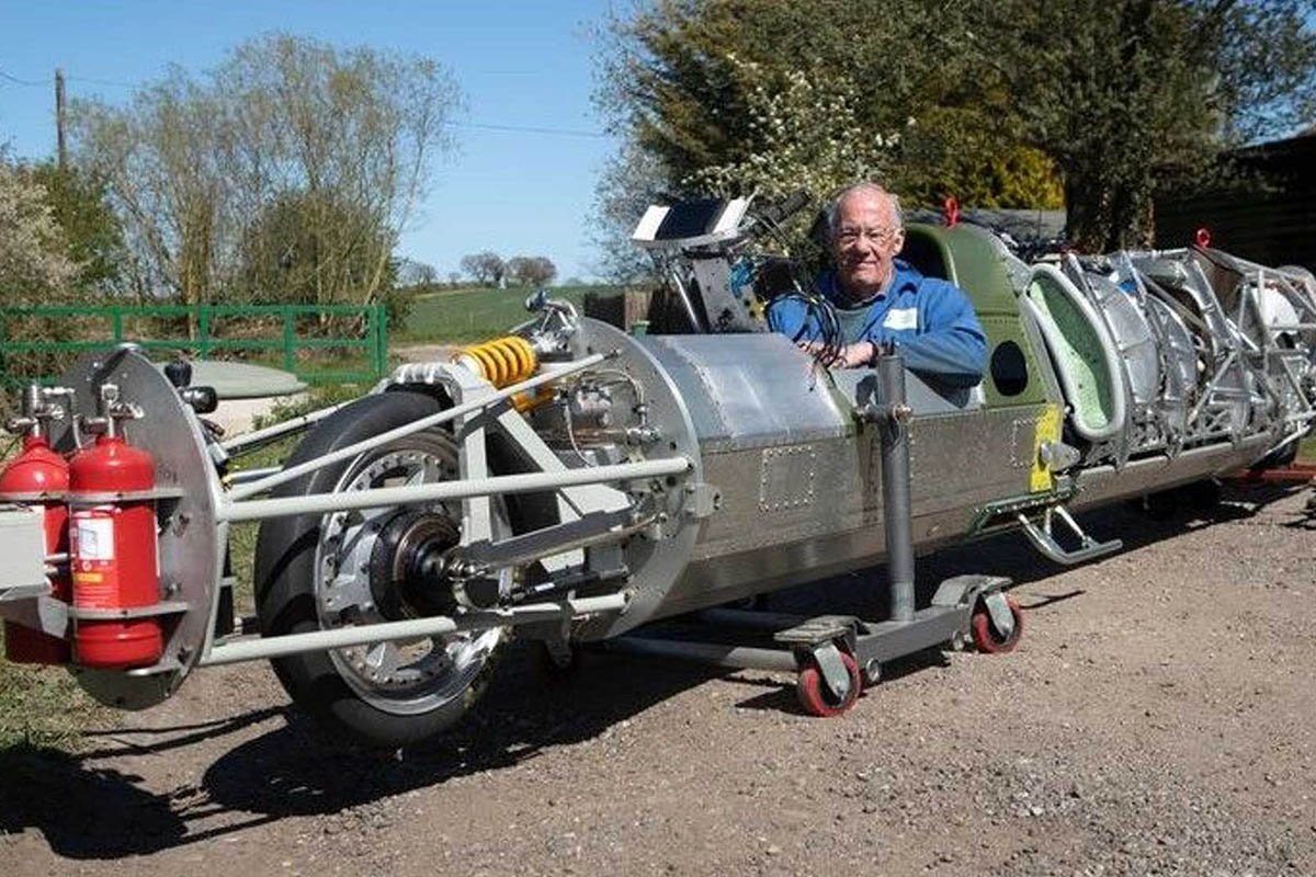 1200 cv de potencia para un artefacto único