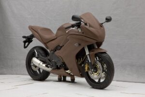 Prototipo de Honda en arcilla