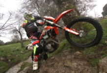 Probamos los Bridgestone Battlecross E50 Extreme