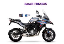 Kit de adhesivos para la Benelli TRK 502
