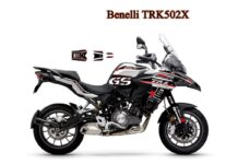 Kit de adhesivos para la Benelli TRK 502