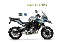 Kit de adhesivos para la Benelli TRK 502