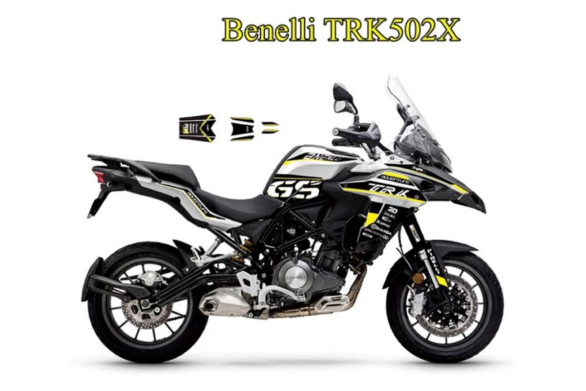 Kit de adhesivos para la Benelli TRK 502