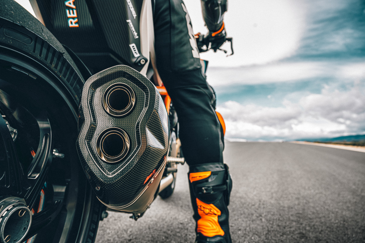 KTM en detalle