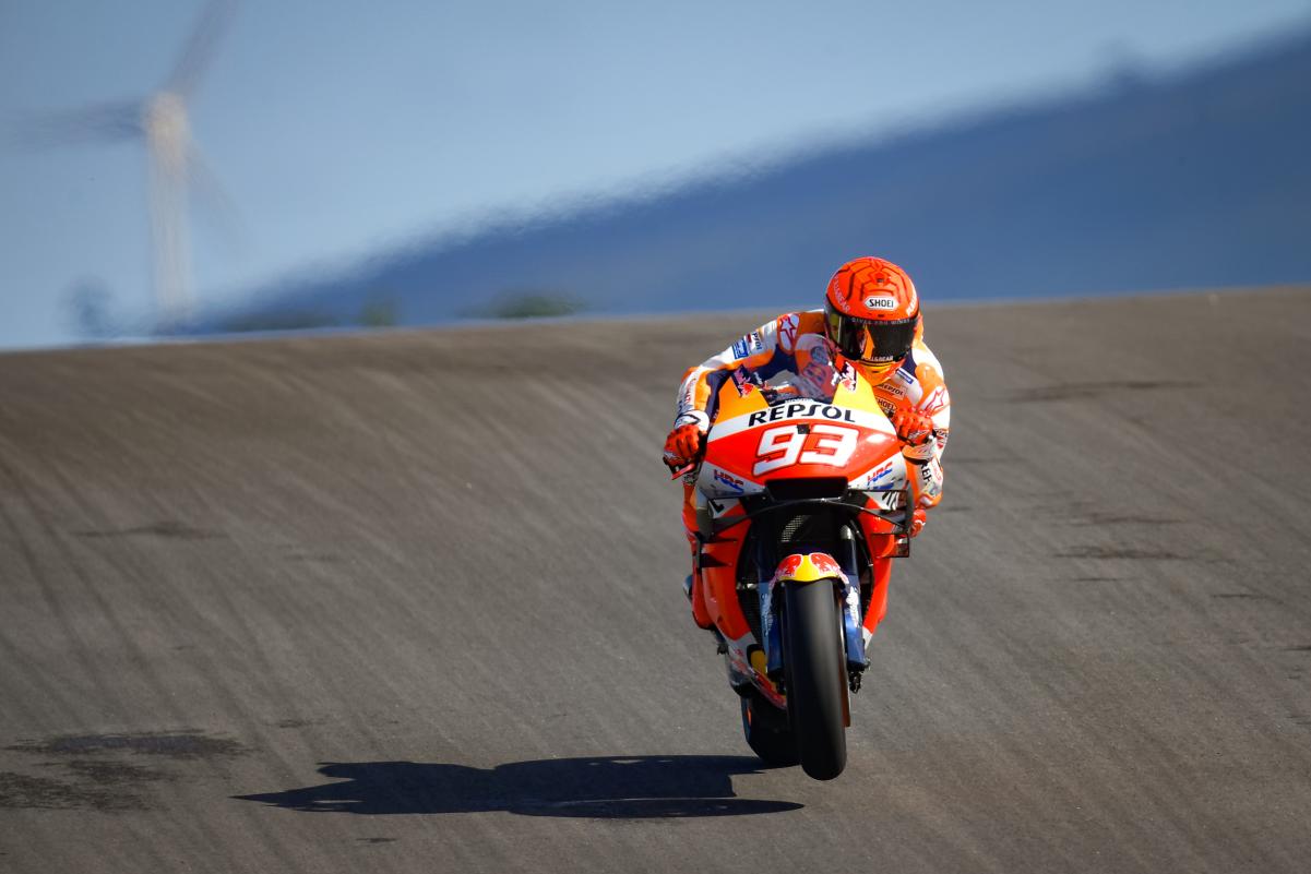 Márquez ha vuelto