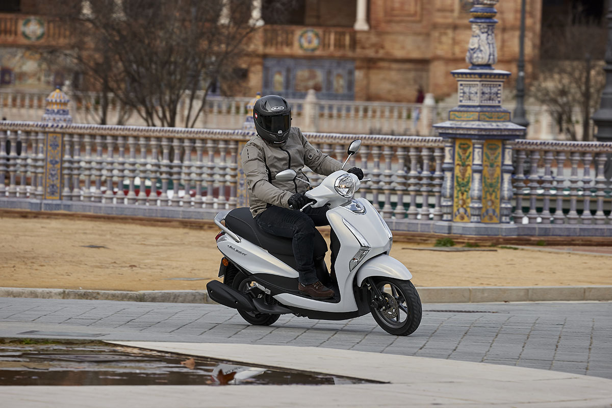 La Yamaha D'elight se comporta de manera ágil