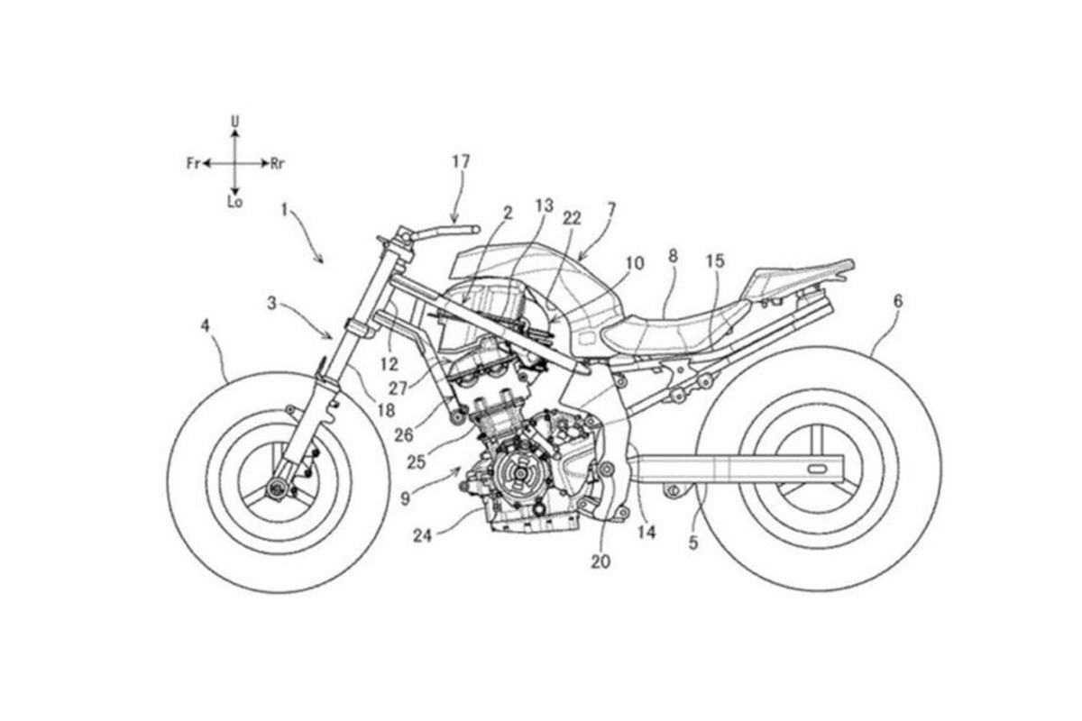 Suzuki prepara un nuevo motor bicilíndrico