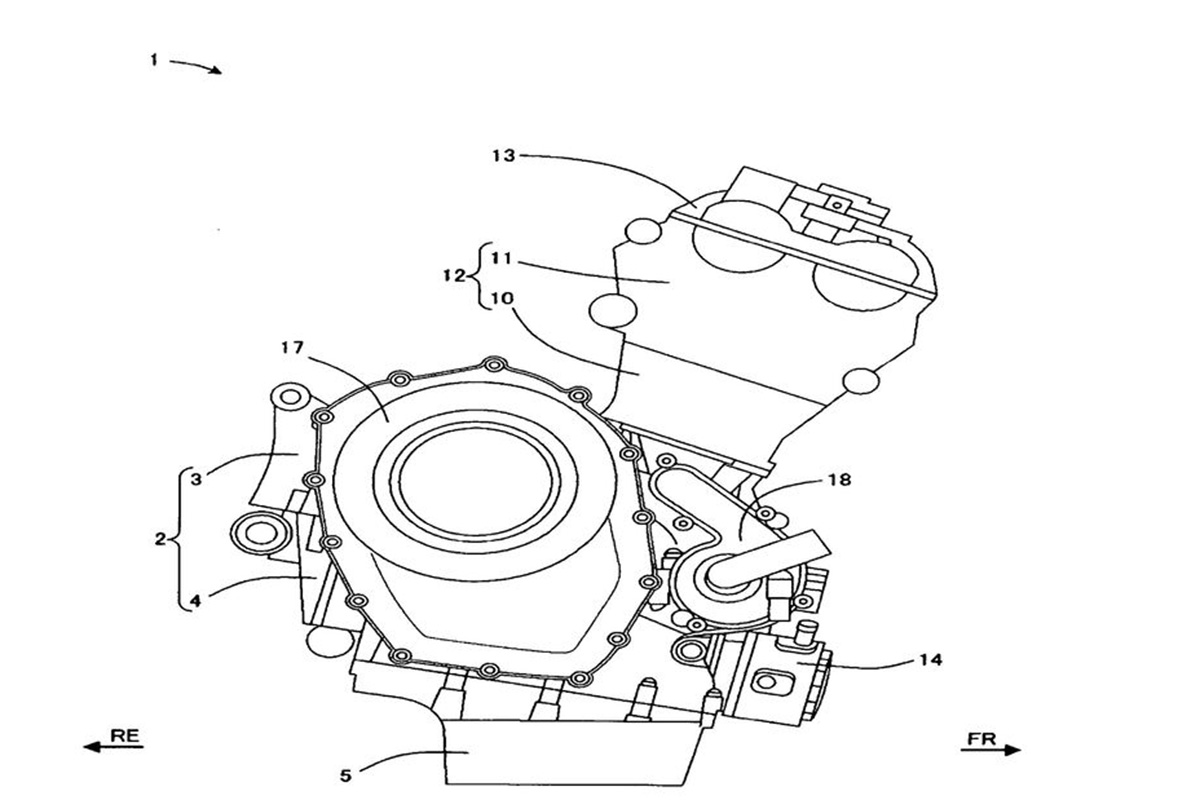 Se trata de un bicilíndrico de 650 cc para la SV650