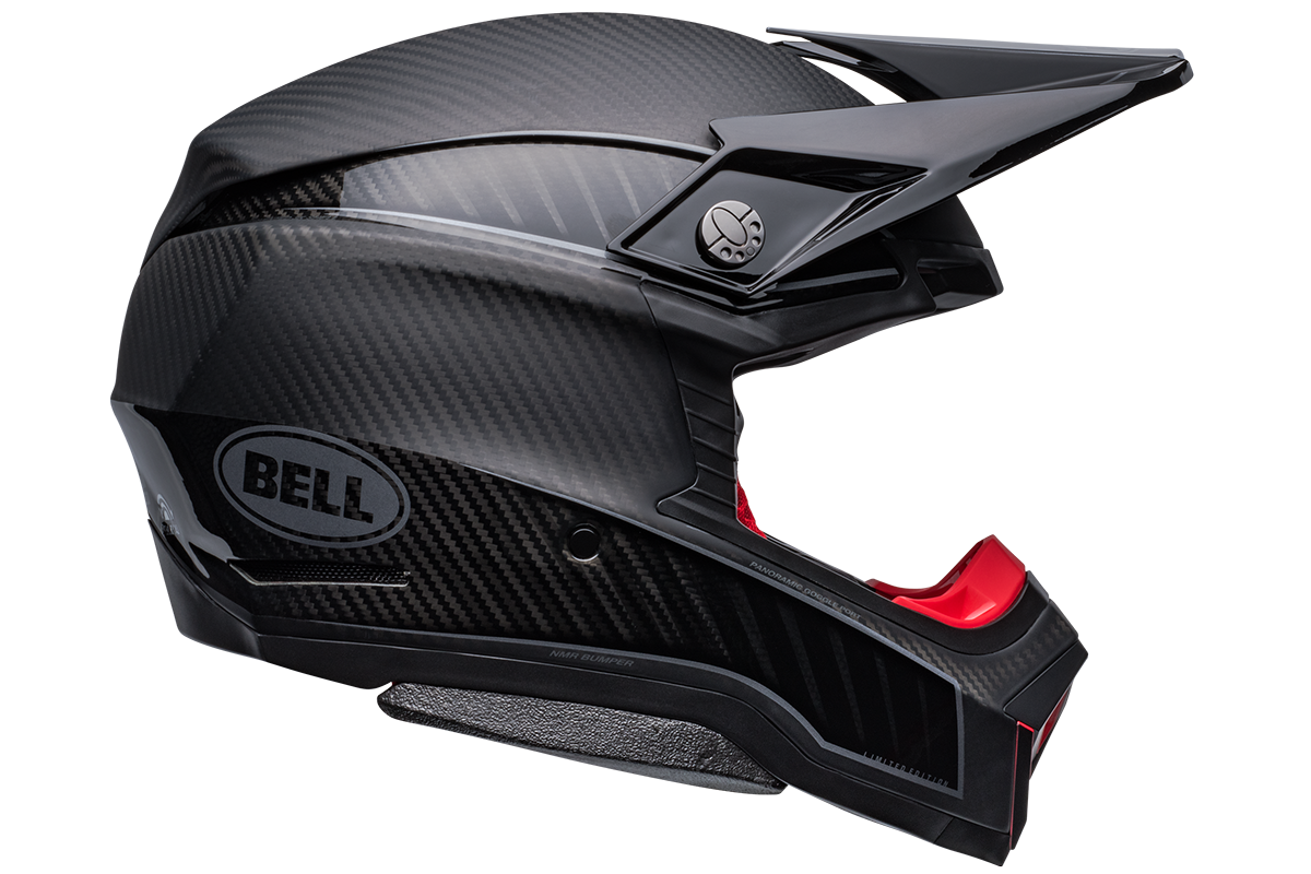 Lateral del nuevo Bell Moto-10