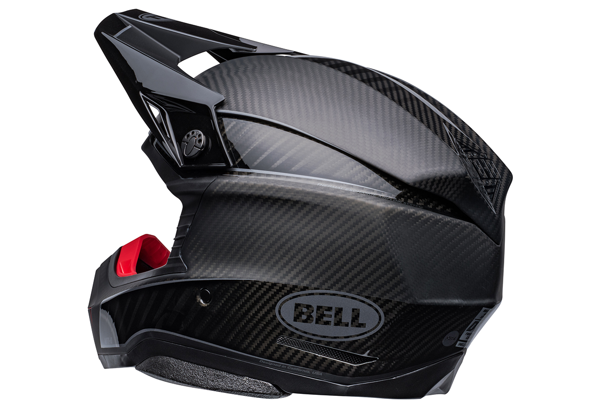 Los canales de ventilación del nuevo casco de Bell